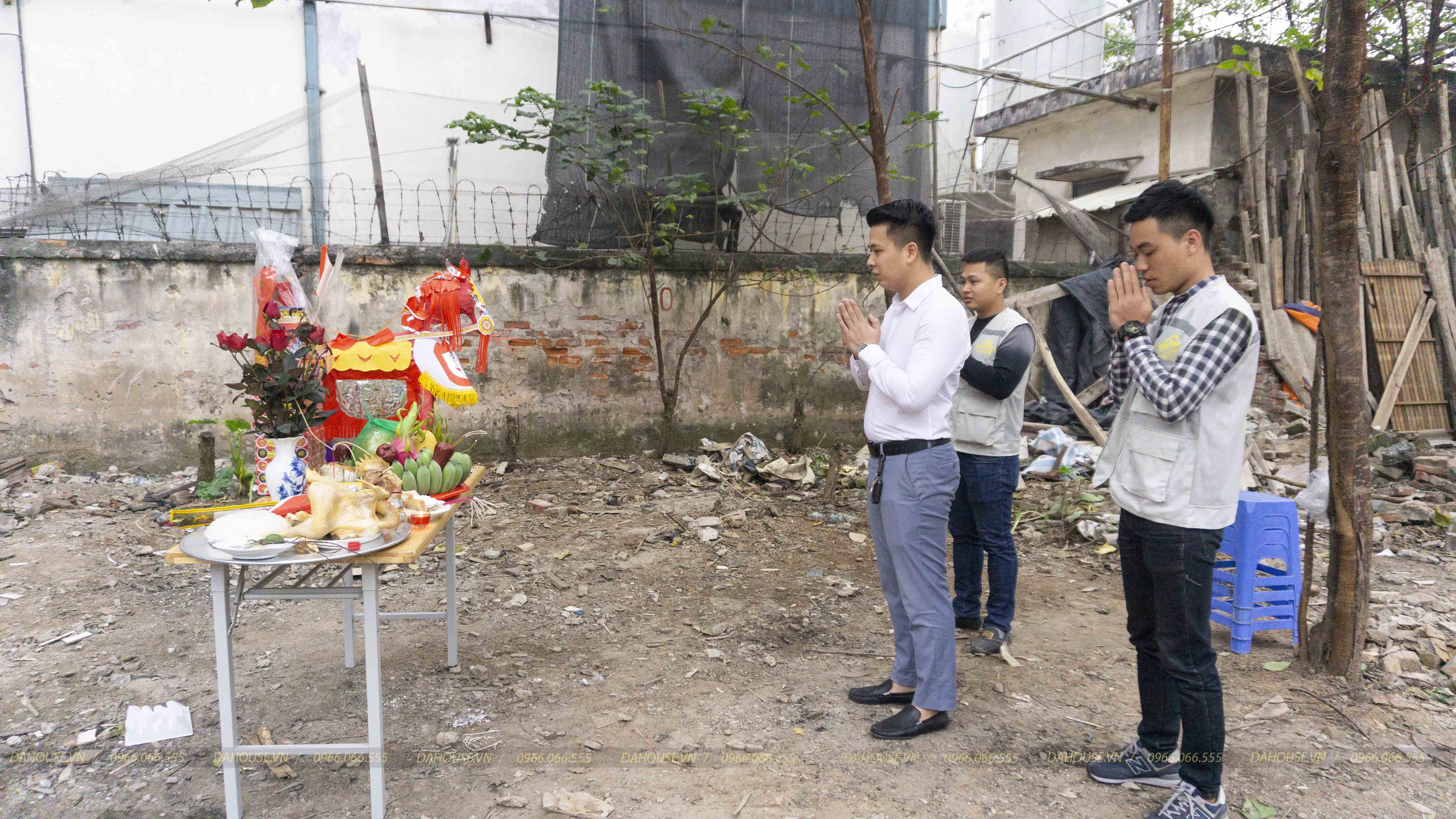 Động thổ
