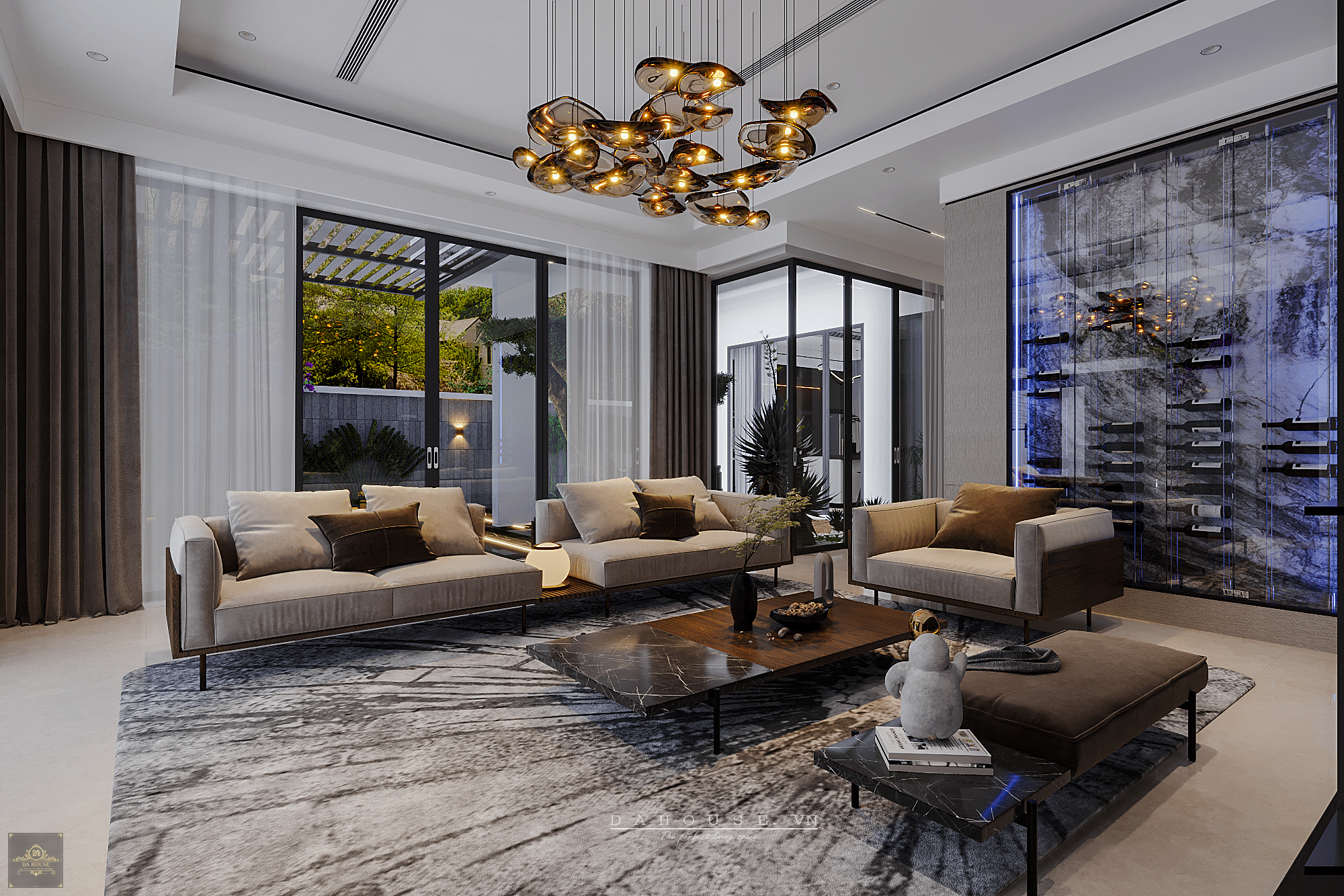 MẪU BIỆT THỰ HIỆN ĐẠI ẤN TƯỢNG TẠI NINH BÌNH - DAHOUSE