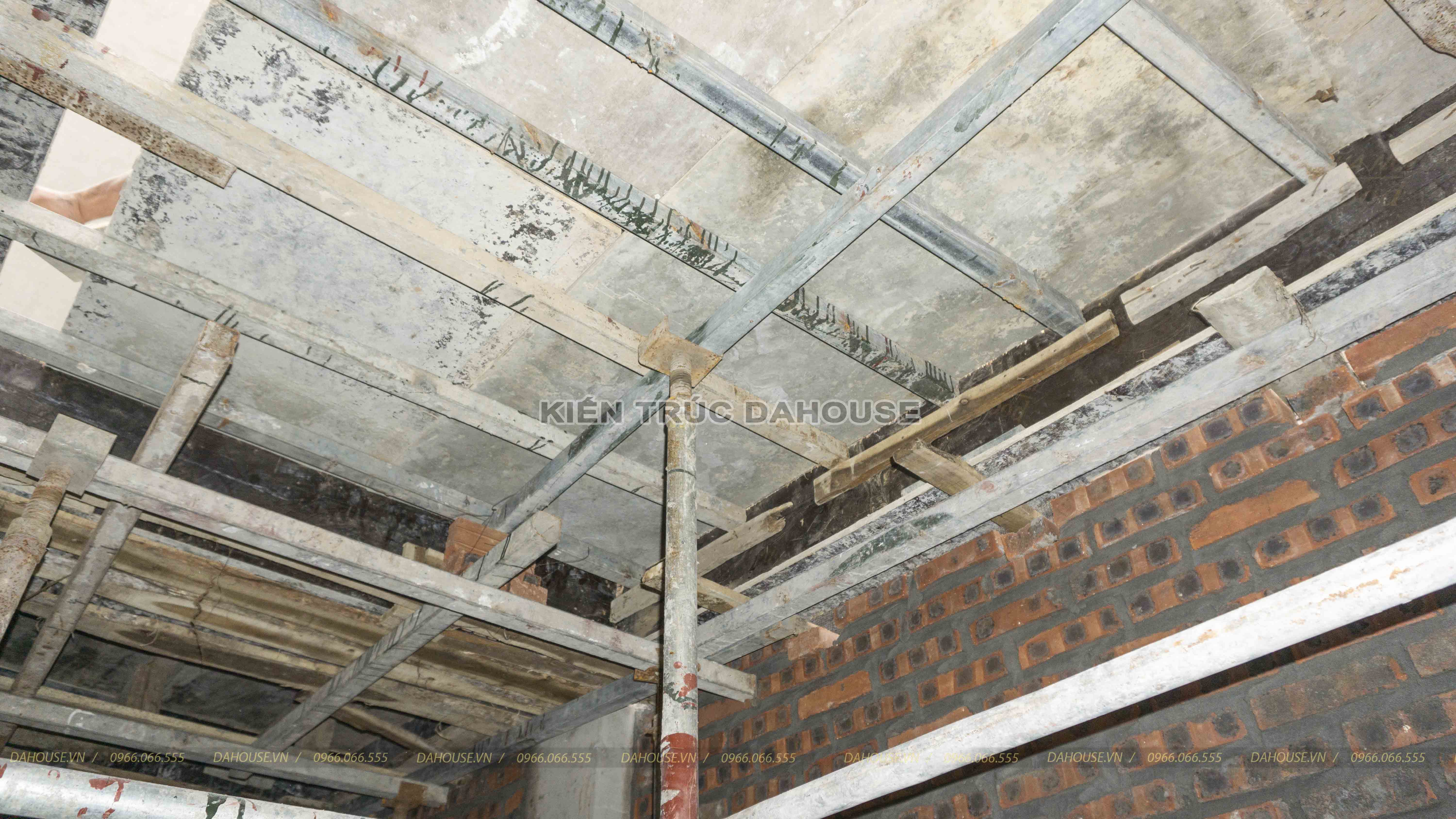 Lắp cốp pha 2