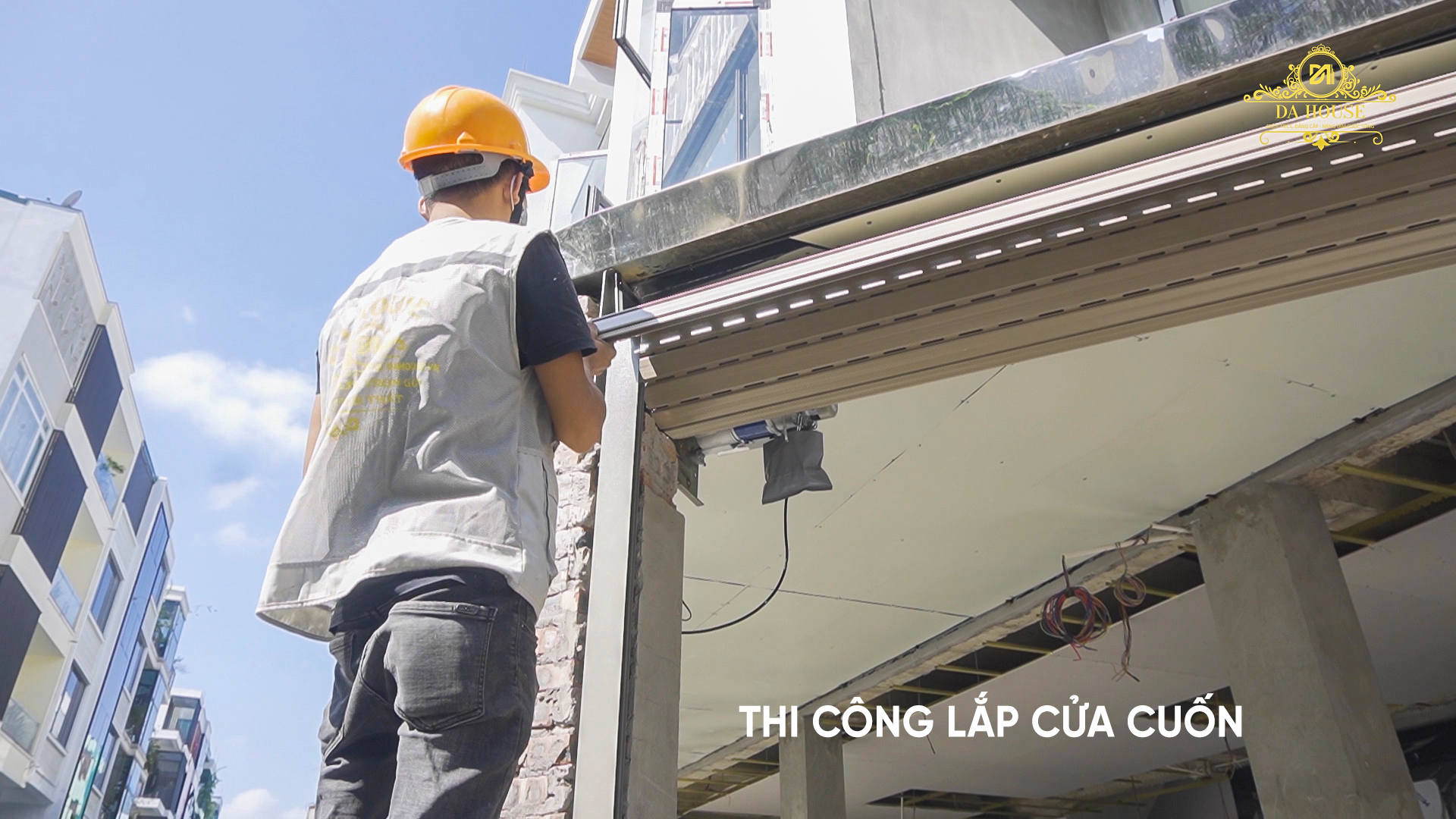 Lắp cửa cuốn (2)
