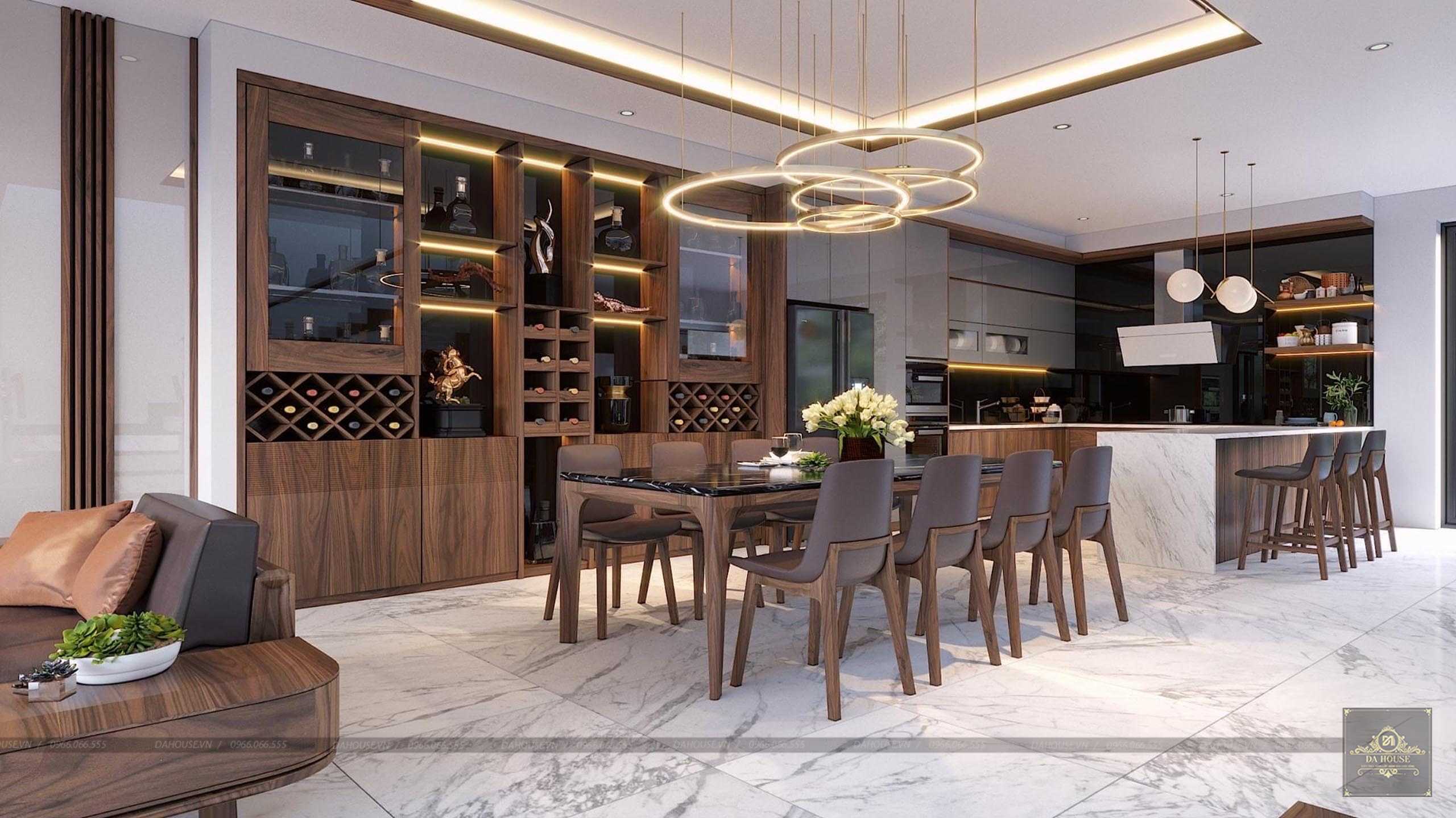 Mẫu thiết kế nội thất hiện đại ở Hà Nam (11)