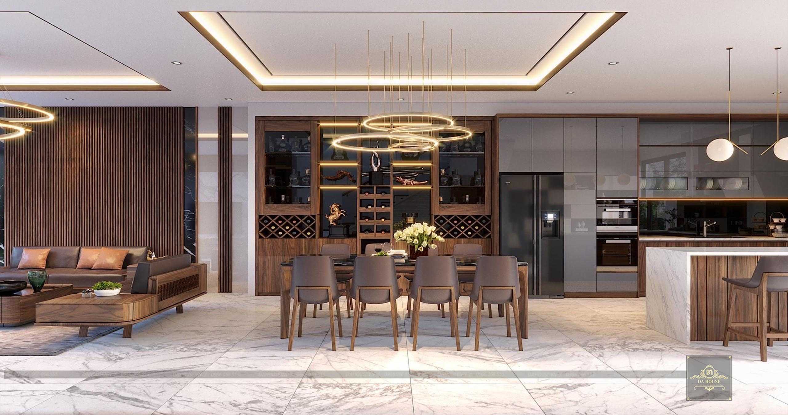 Mẫu thiết kế nội thất hiện đại ở Hà Nam (18)