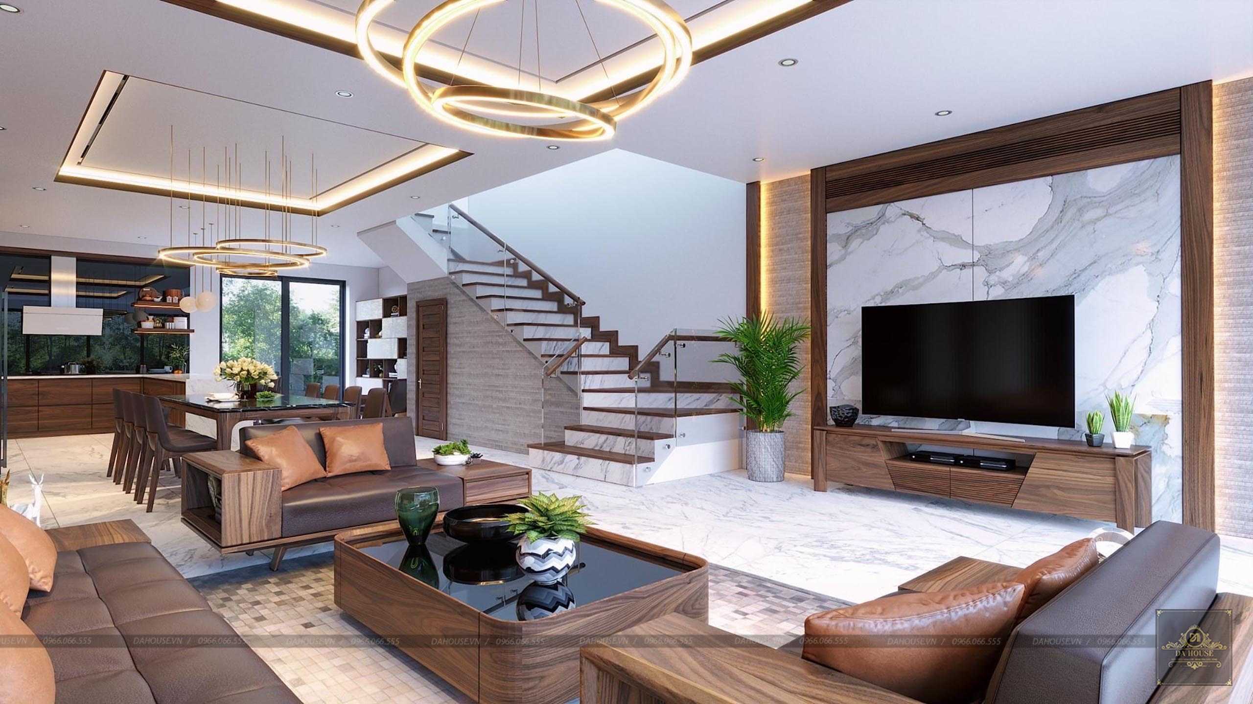 Mẫu thiết kế nội thất hiện đại ở Hà Nam (3)