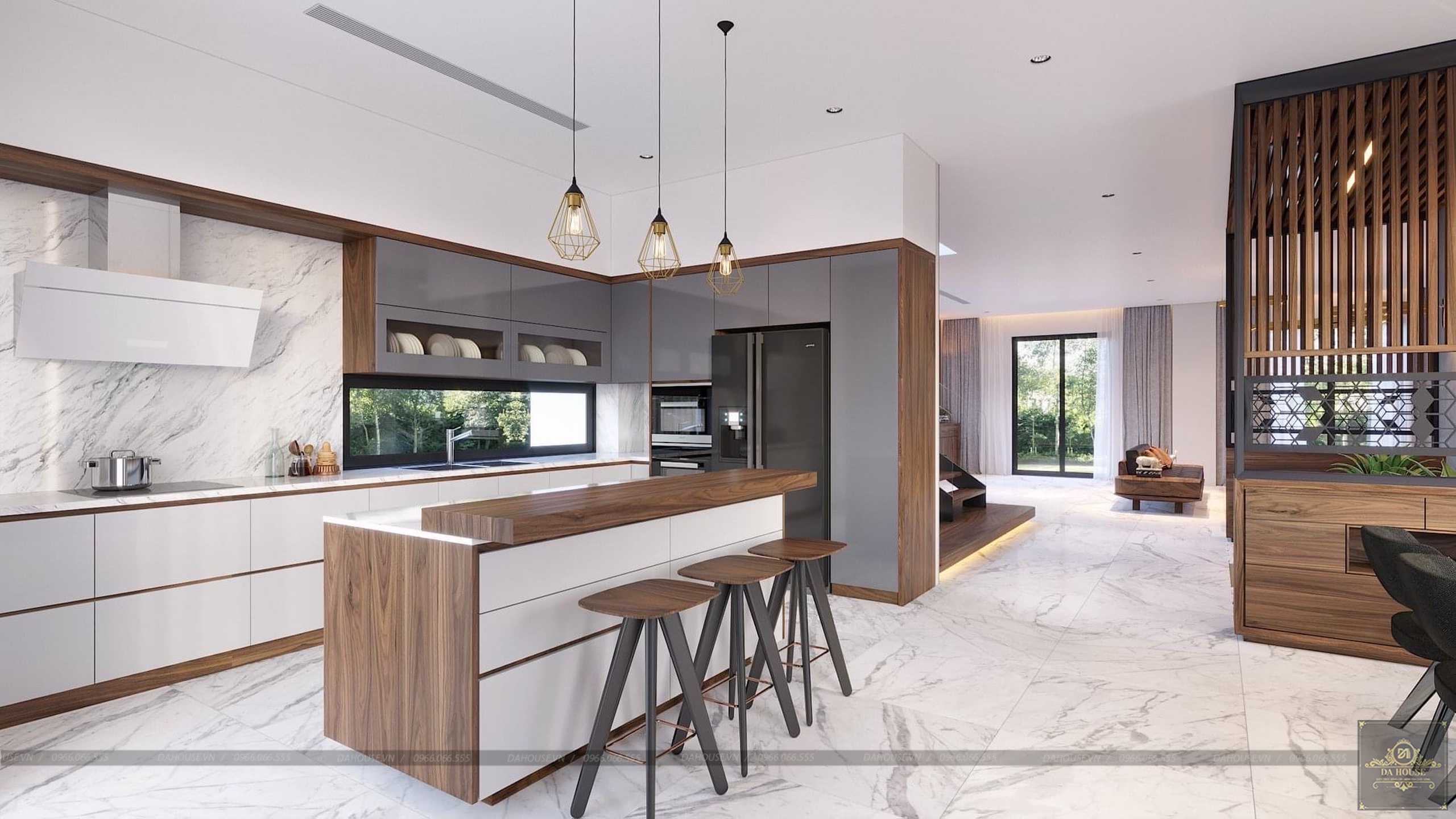 Mẫu thiết kế nội thất hiện đại ở Hà Nam (5)
