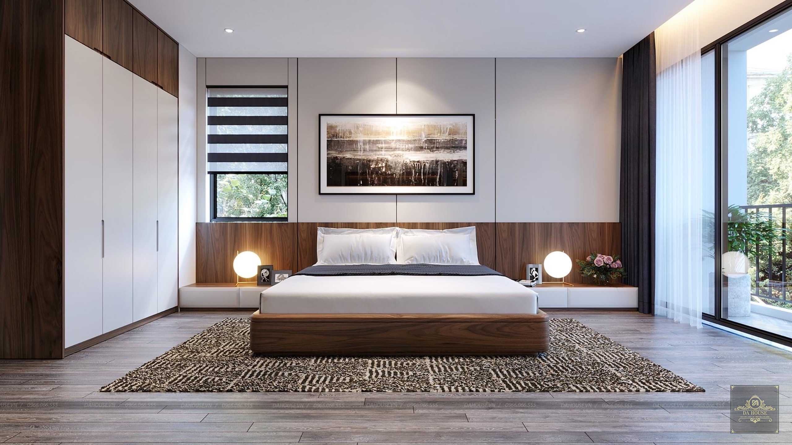 Mẫu thiết kế nội thất hiện đại ở Hà Nam (9)