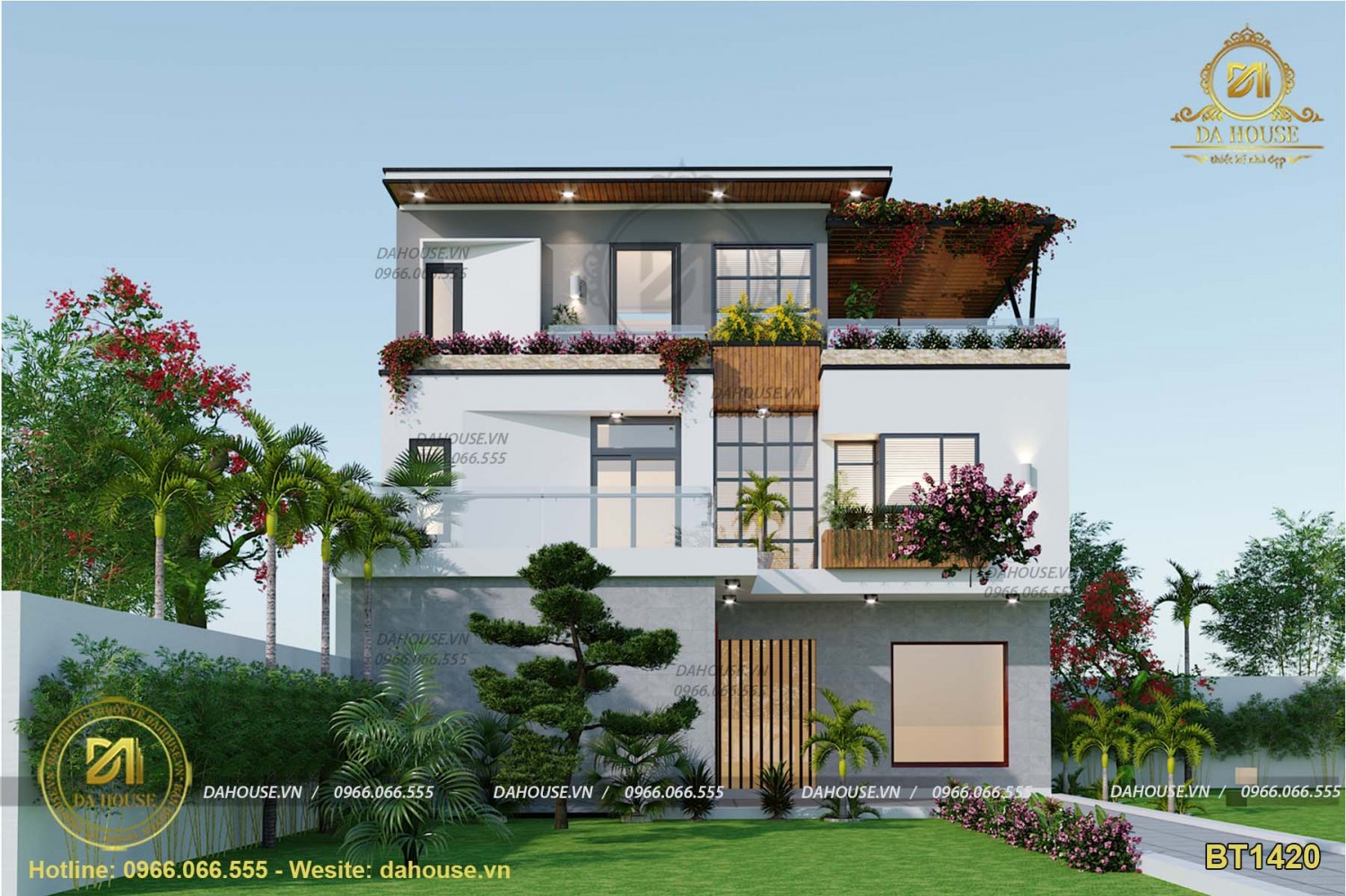 Biệt thự nhà phố hiện đại